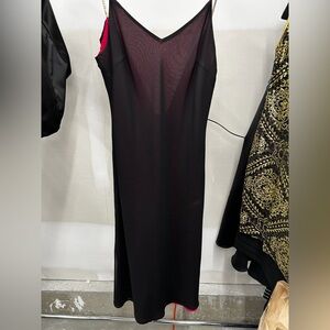 Chic Black Backless Dress